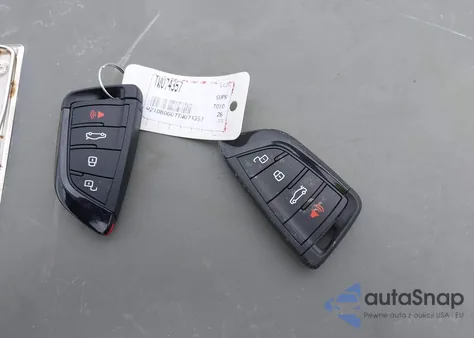 2026 Toyota Gr Supra Mkv Final Edition z USA, uszkodzony, nr VIN WZ1DB0G07TW074357